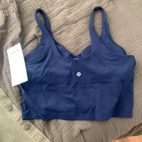 lululemon athletica Blue Women's Top - Picture 2 of 3